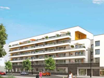 Programme neuf Mélody : Appartements Neufs Saint-Jacques-de-la-Lande référence 4013
