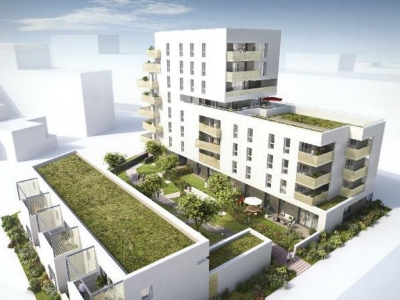 Programme neuf Jardin des sens : Appartements Neufs Rennes : Villejean - Beauregard référence 3934