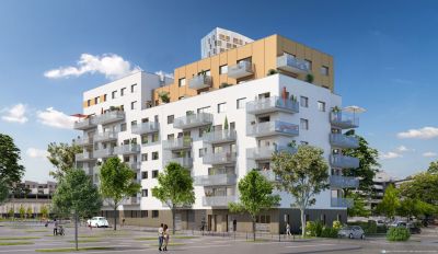 Programme neuf Impul's : Appartements Neufs Rennes : Villejean - Beauregard référence 4897