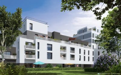 Programme neuf Roazhome : Appartements Neufs Rennes : Bourg-l'Évesque - la Touche - Moulin du Comte référence 5253