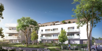 Programme neuf Prisme : Appartements Neufs Noyal-Châtillon-sur-Seiche référence 5263