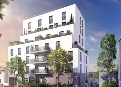 Programme neuf At'Home : Appartements neufs et maisons neuves Rennes : Maurepas - Patton - Bellangerais référence 5264