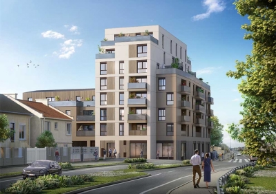 Programme neuf Corner : Appartements neufs et maisons neuves Rennes : Nord Saint-Martin référence 6164