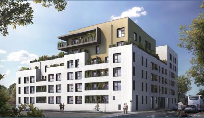 Programme neuf Le Belem : Appartements Neufs Saint-Jacques-de-la-Lande référence 6297
