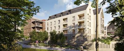 Programme neuf Hameau du Rosais : Appartements Neufs Saint-Malo référence 6440