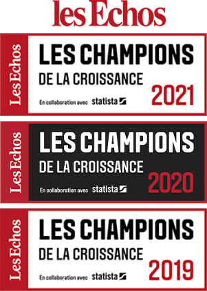 IMMO9 - Les Echos : Champions de la croissance 2019, 2020 et 2021