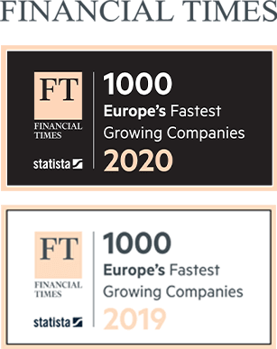 IMMO9 - Financial Times : European's fastest growing companies 2019 et 2020