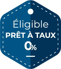 Éligible au Prêt à Taux Zéro