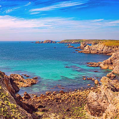 Achat en bord de mer Bretagne