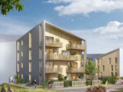 Programme neuf Granges d'Acigné : Appartements Neufs Acigné référence 4049