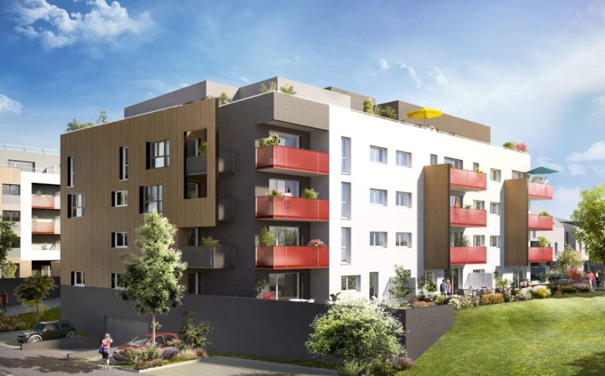 Programme neuf Harmony : Appartements neufs à Noyal-Châtillon-sur-Seiche référence 4035, aperçu n°0