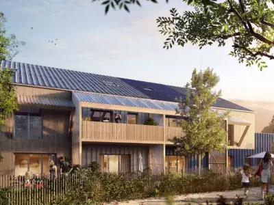 Programme neuf O Bois : Résidences neuves Orgères référence 4033