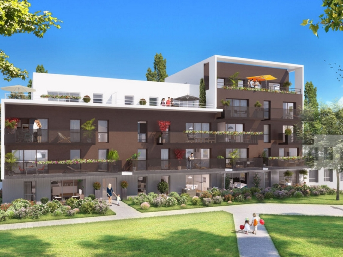 Programme neuf Arpège : Appartements neufs à Vern-sur-Seiche référence 4028, aperçu n°1