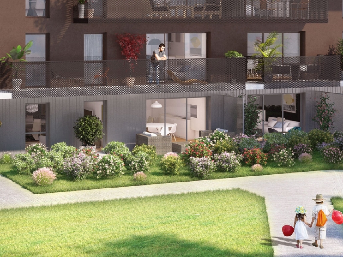 Programme neuf Arpège : Appartements neufs à Vern-sur-Seiche référence 4028, aperçu n°2