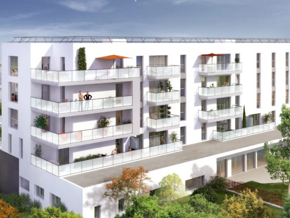 Programme neuf Ar Gwez : Appartements neufs à Vern-sur-Seiche référence 4025, aperçu n°0