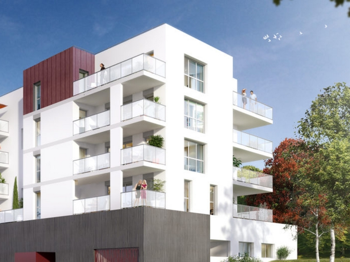 Programme neuf Ar Gwez : Appartements neufs à Vern-sur-Seiche référence 4025, aperçu n°2