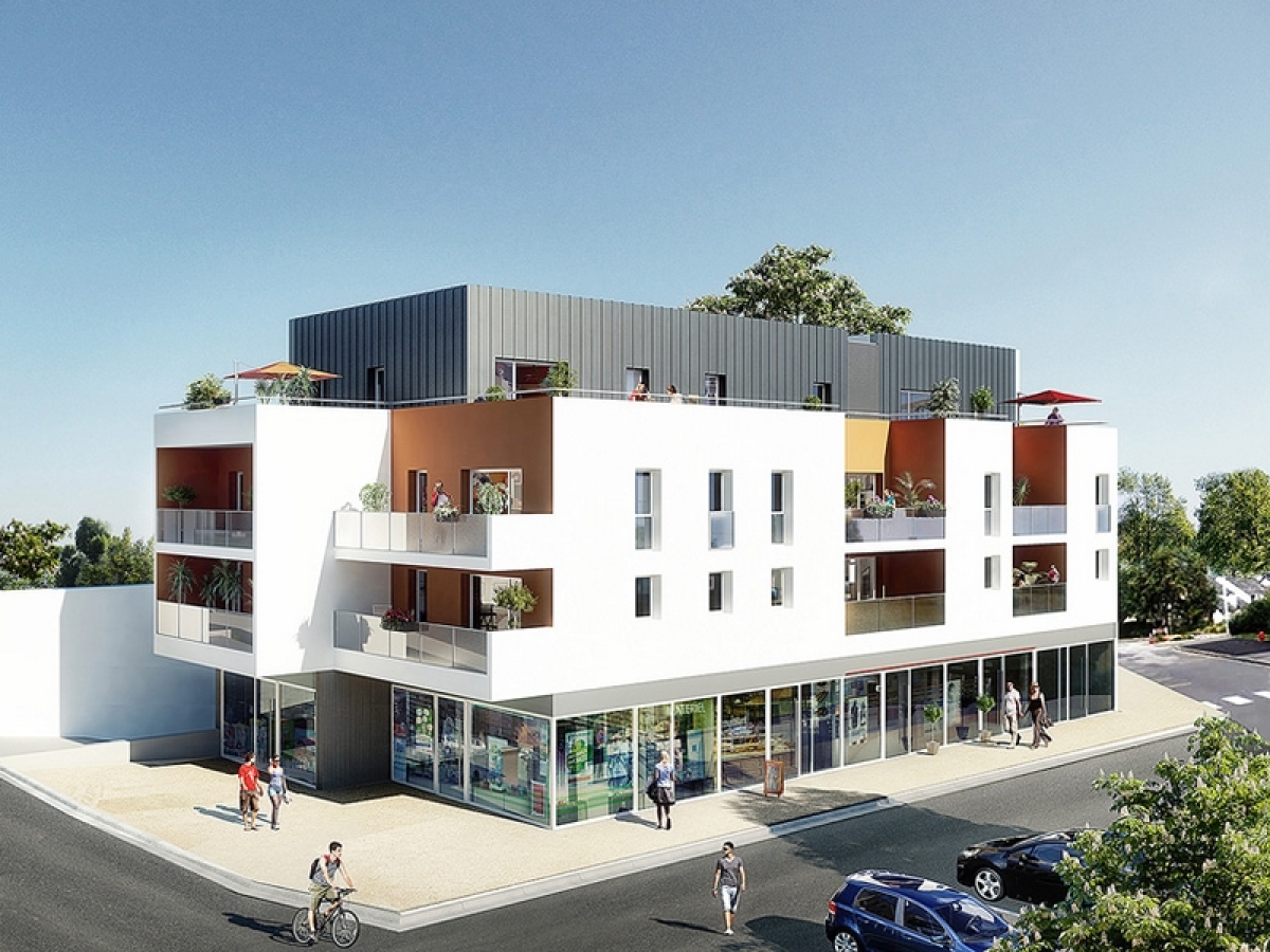 Programme neuf Villa Saint-Martin : Appartements neufs à Betton référence 4023, aperçu n°0