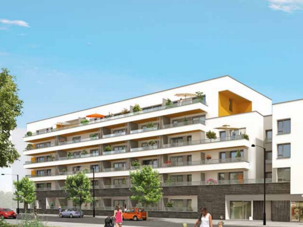 Programme neuf Mélody : Appartements neufs à Saint-Jacques-de-la-Lande référence 4013, aperçu n°0