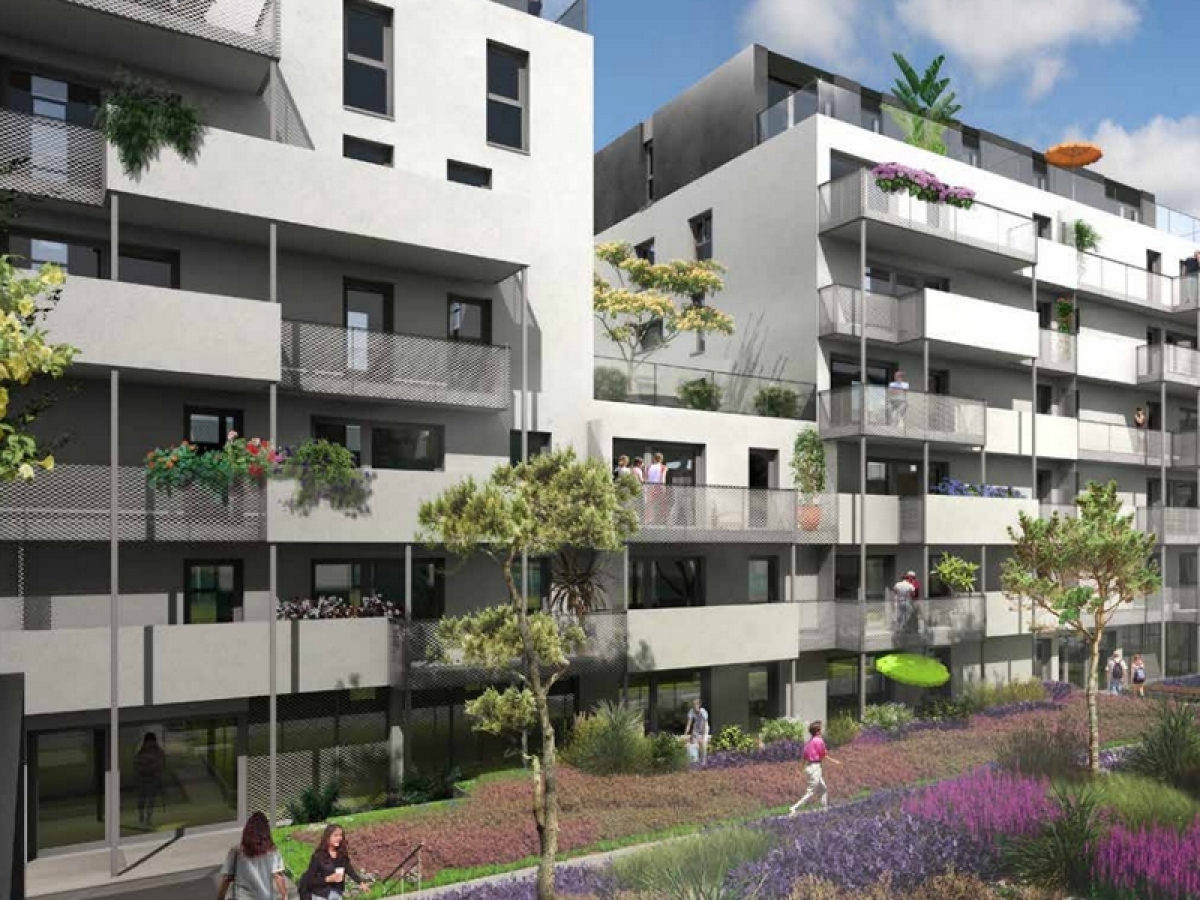 Programme neuf Promenades Pagnol : Appartements neufs à Bruz référence 4395, aperçu n°0