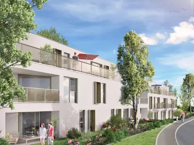 Programme neuf Poesy : Résidences neuves Montgermont référence 4001