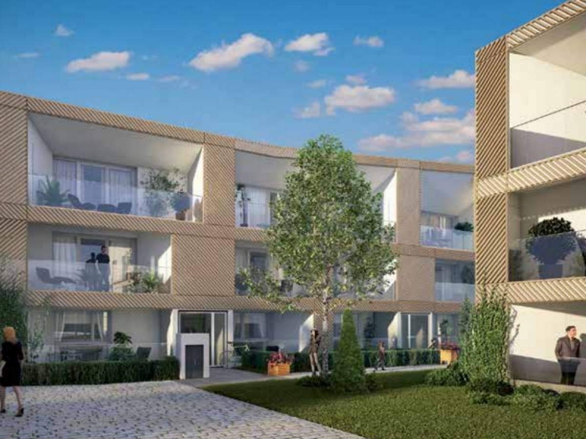 Programme neuf Quadrille : Appartements neufs à Le Rheu référence 3993, aperçu n°0