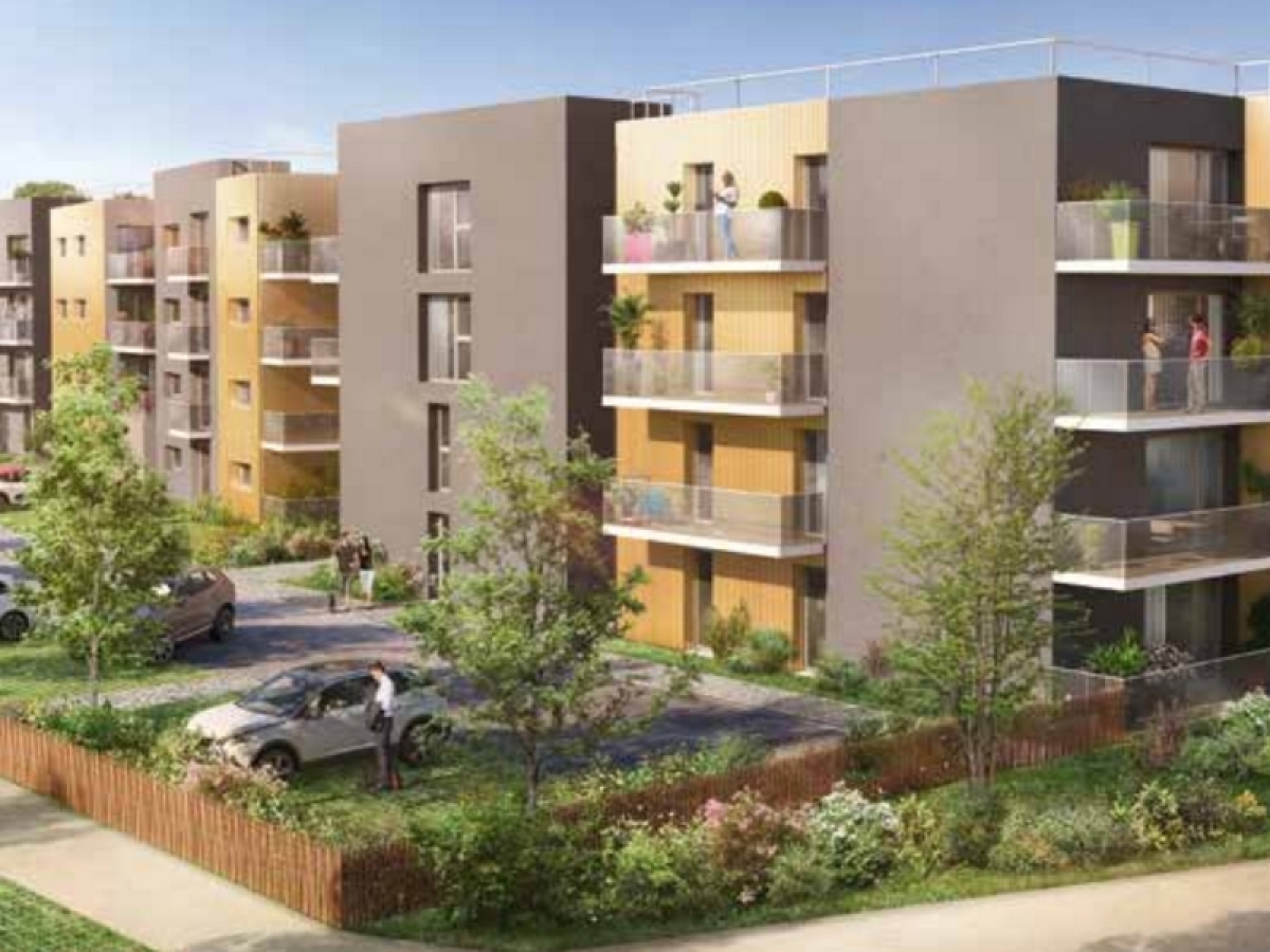 Programme neuf Liorzh : Appartements neufs à Le Rheu référence 3991, aperçu n°0