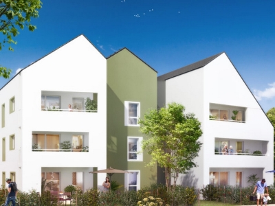 Programme neuf Bocage : Appartements Neufs Rheu référence 3978