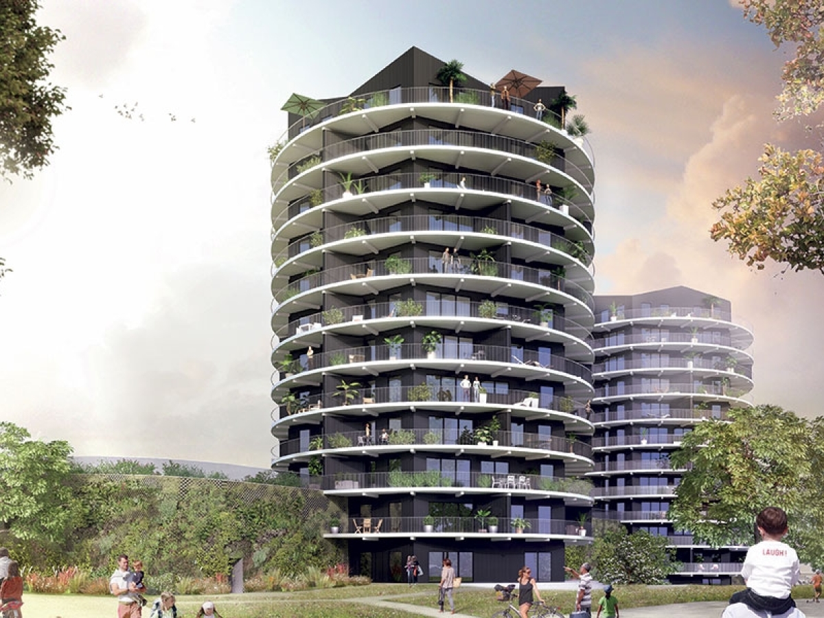 Programme neuf Panorama : Appartements neufs à Cleunay - Arsenal - Redon référence 3990, aperçu n°0