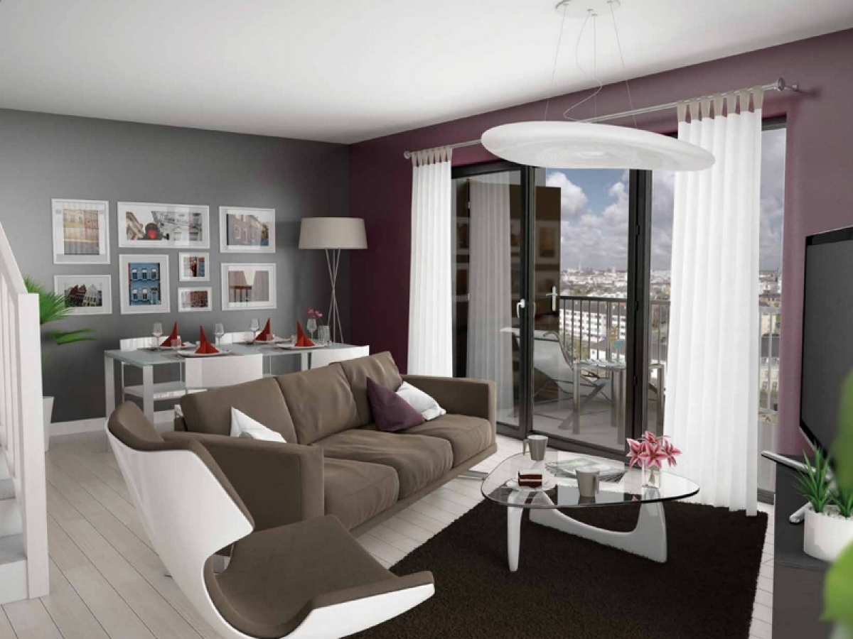 Programme neuf Panorama : Appartements neufs à Cleunay - Arsenal - Redon référence 3990, aperçu n°1