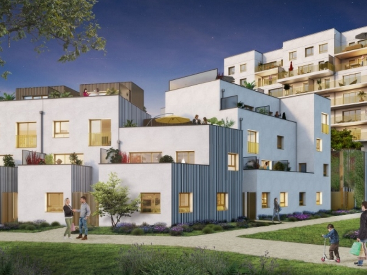 Programme neuf Rivéo : Appartements neufs à Baud-Chardonnet référence 3986, aperçu n°0