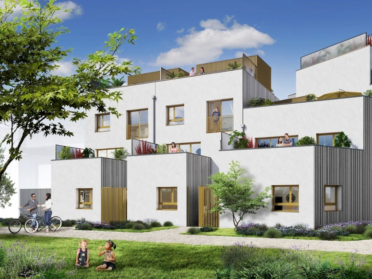 Programme neuf Rivéo : Appartements neufs à Baud-Chardonnet référence 3986, aperçu n°2