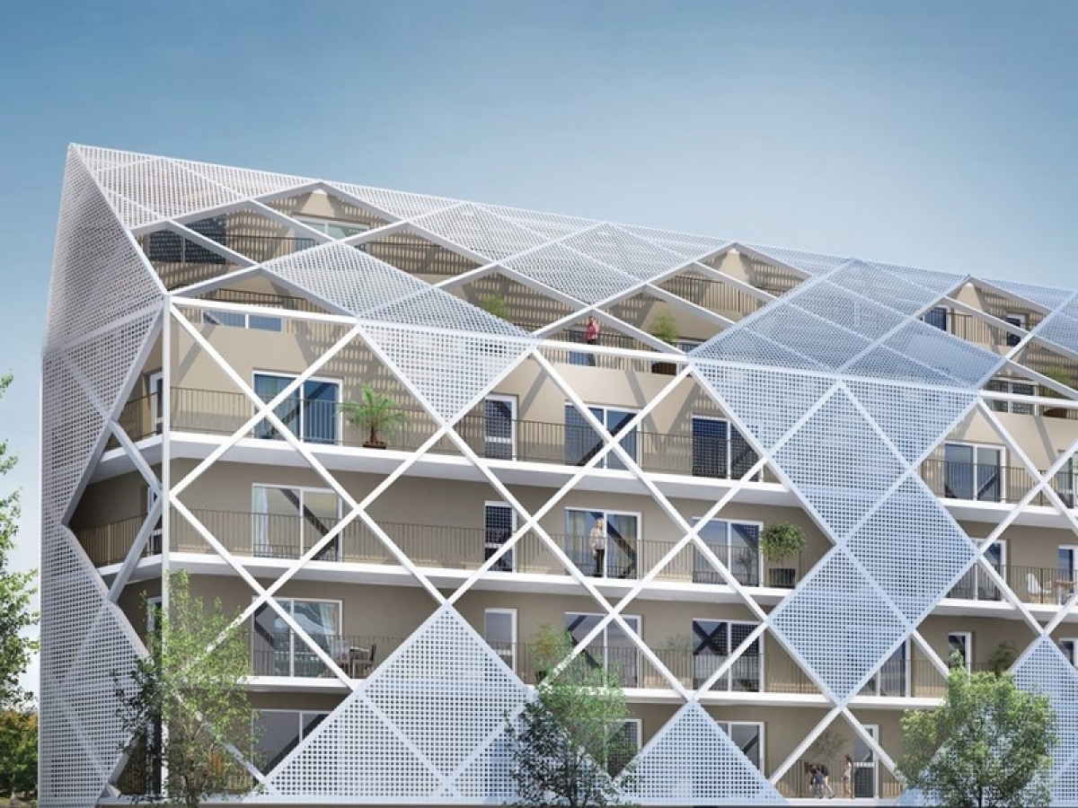 Programme neuf Onyx : Appartements neufs à Cleunay - Arsenal - Redon référence 4380, aperçu n°0