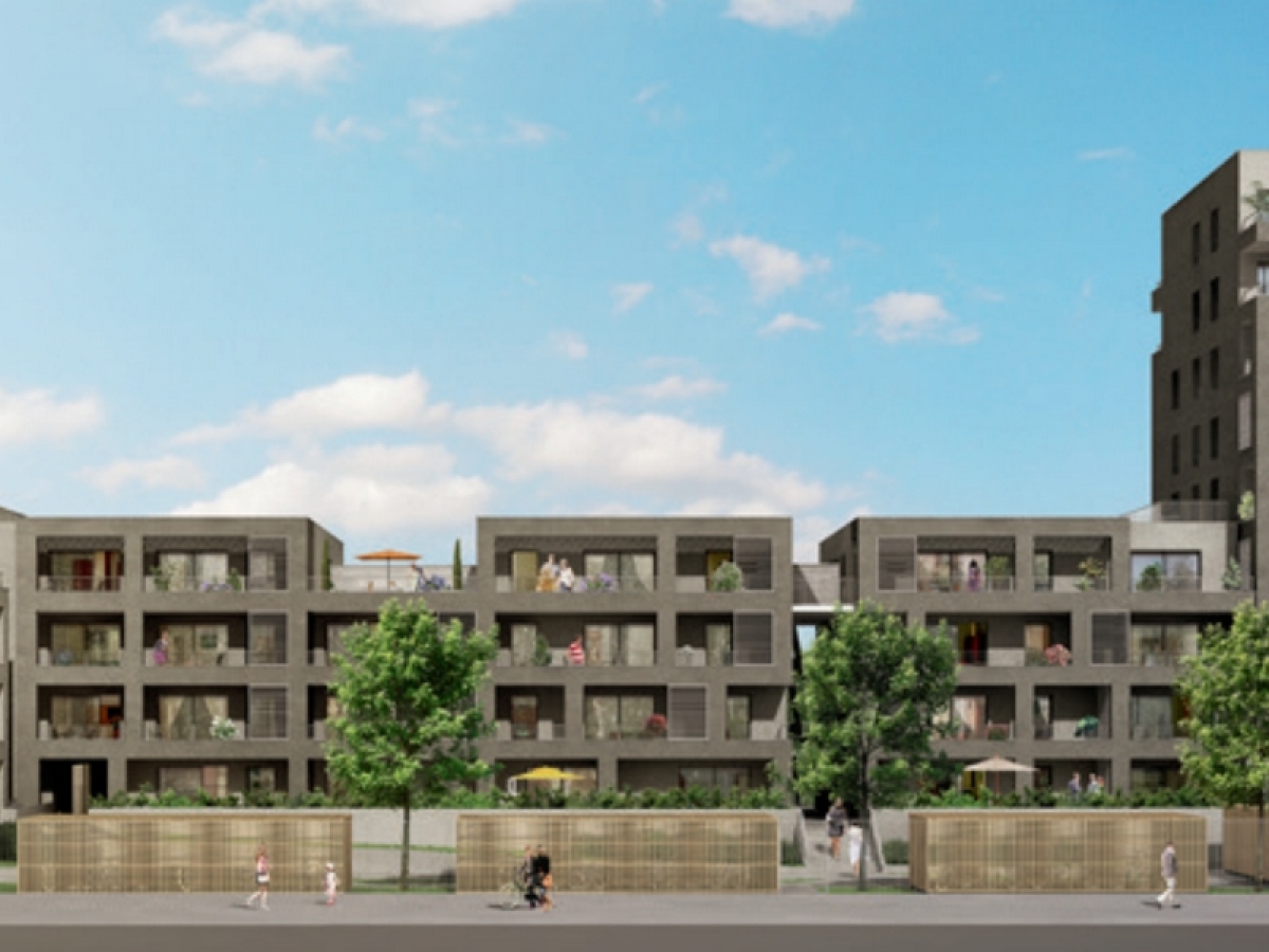 Programme neuf Artésium : Appartements neufs à Cleunay - Arsenal - Redon référence 3970, aperçu n°0