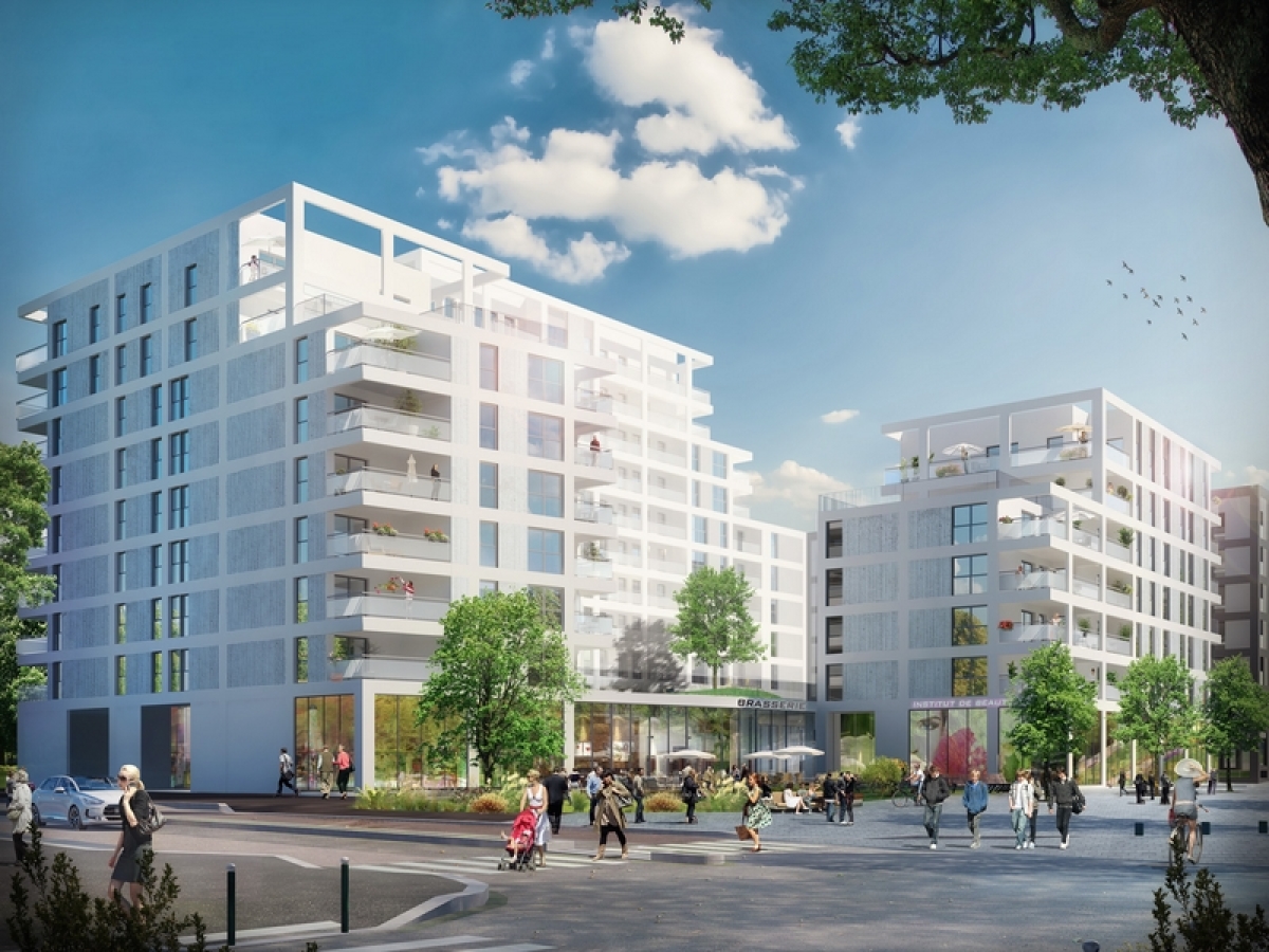 Programme neuf PIazza : Appartements neufs à Cleunay - Arsenal - Redon référence 4381, aperçu n°0