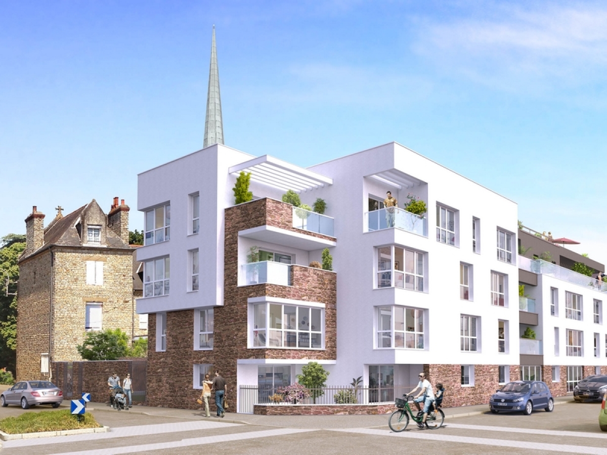 Programme neuf Coeur Villeneuve : Appartements neufs à Sud-Gare référence 3963, aperçu n°2