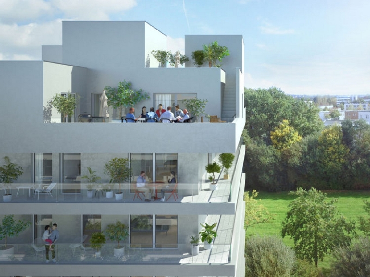 Programme neuf Linea verde : Appartements neufs à Francisco-Ferrer - Vern - Landry - Poterie référence 3957, aperçu n°3
