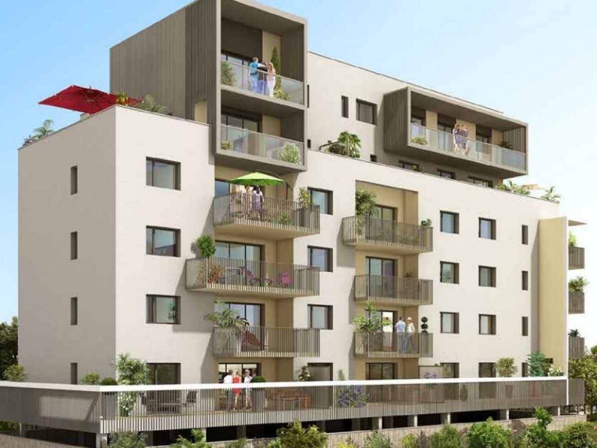 Programme neuf Villa bella Noé : Appartements neufs à Francisco-Ferrer - Vern - Landry - Poterie référence 4384, aperçu n°0
