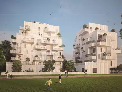 Programme neuf Babia Gora : Appartements neufs Rennes : Blosne référence 3951