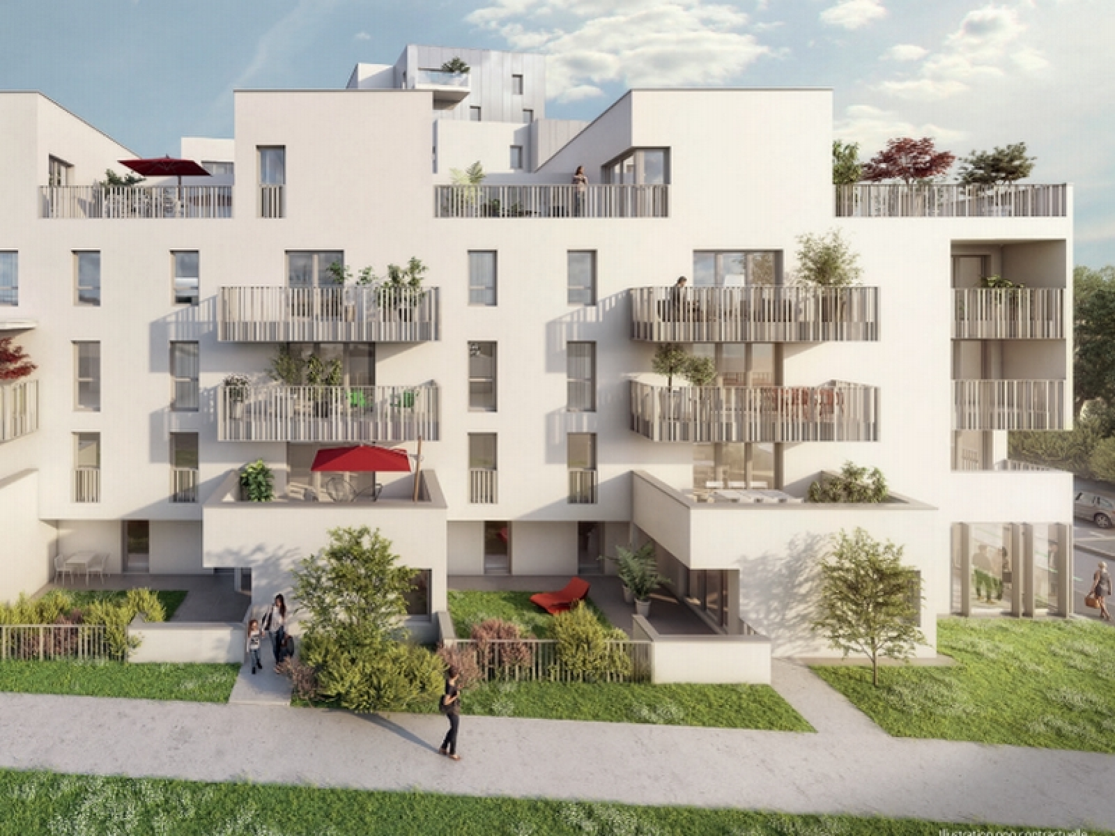 Programme neuf Rennes : Nord Saint-Martin Référence n° 3938