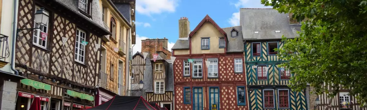 La place Saint-Anne à Rennes La place Saint-Anne à Rennes