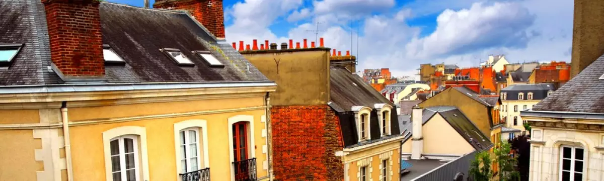 Les toits de Rennes Les toits de Rennes
