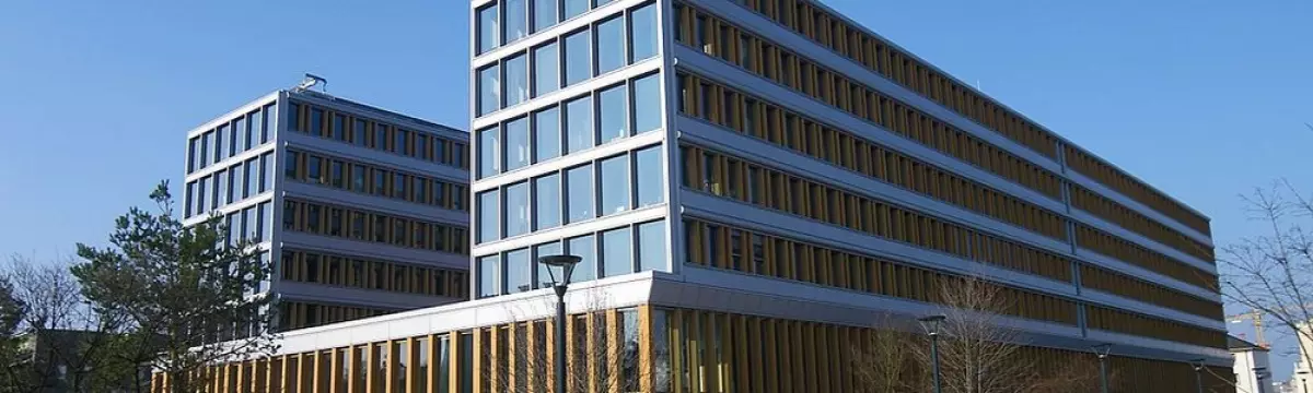 Le siège de Rennes Métropole, avenue Henri Fréville Le siège de Rennes Métropole, avenue Henri Fréville