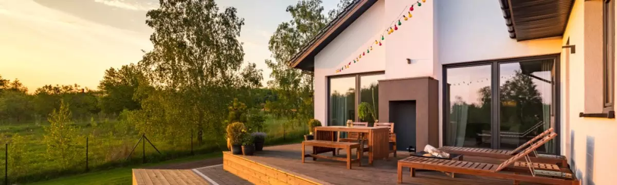Une maison en bois Une maison en bois