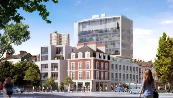 En lieu et place du Charleston se tiendra le programme Inside, un pari architectural audacieux qui requalifiera la structure pour y créer une trentaine de logements neufs En lieu et place du Charleston se tiendra le programme Inside, un pari architectural audacieux qui requalifiera la structure pour y créer une trentaine de logements neufs