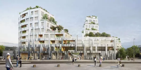 Ascension paysagère, le programme qui va redessiner l'horizon rennais Ascension paysagère, le programme qui va redessiner l'horizon rennais