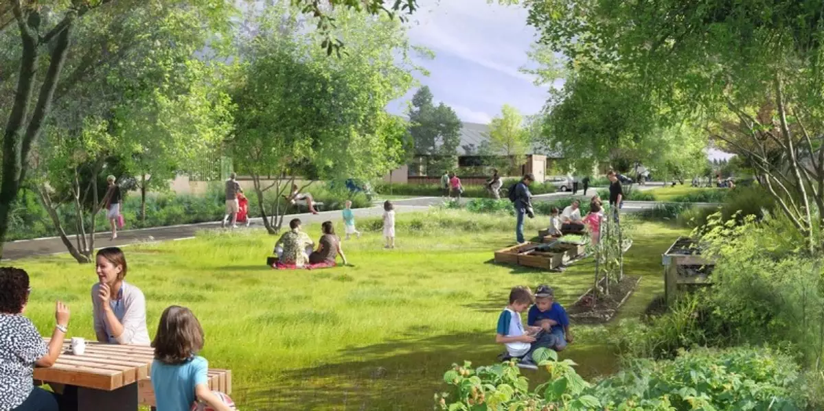 Le quartier fera la part belle à la nature ViaSilva Rennes point 2025 – les espaces verts prévus à ViaSilva