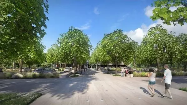 Betton va bientôt accueillir de nouveaux espaces urbains végétalisés Betton va bientôt accueillir de nouveaux espaces urbains végétalisés