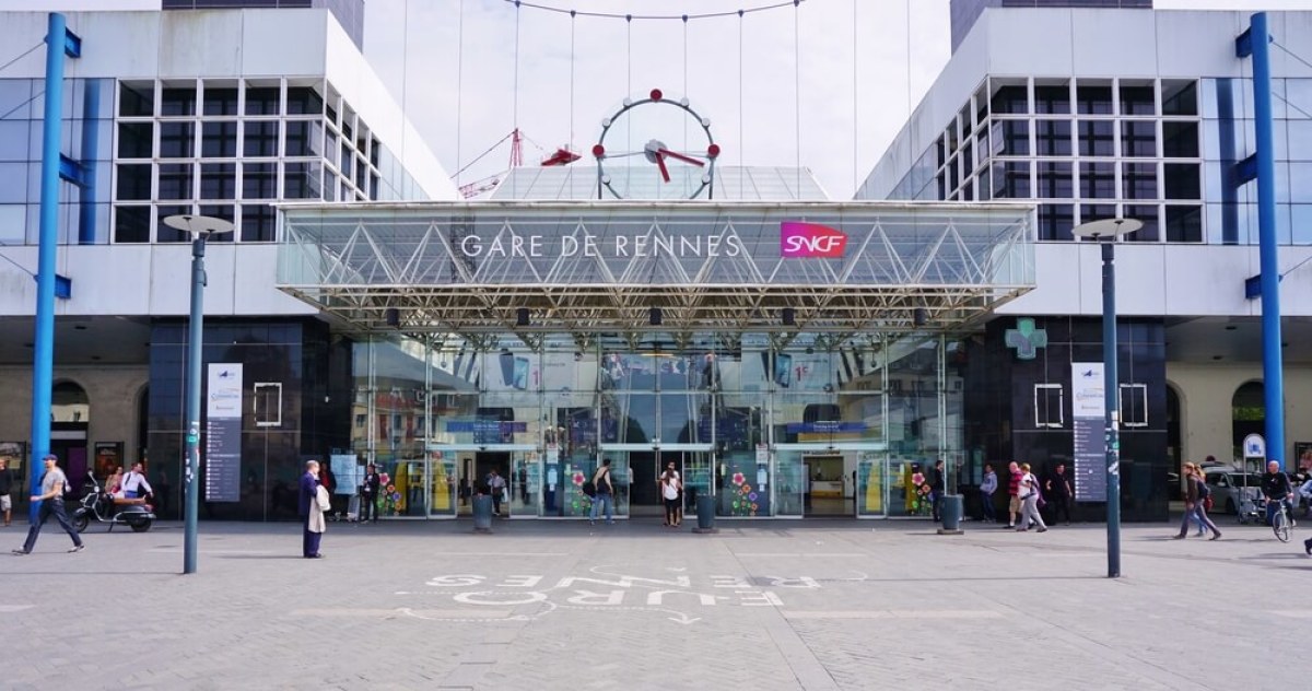 L'arrivée de la LGV à Rennes en juillet 2017 l'a placée à 1h30 de Paris