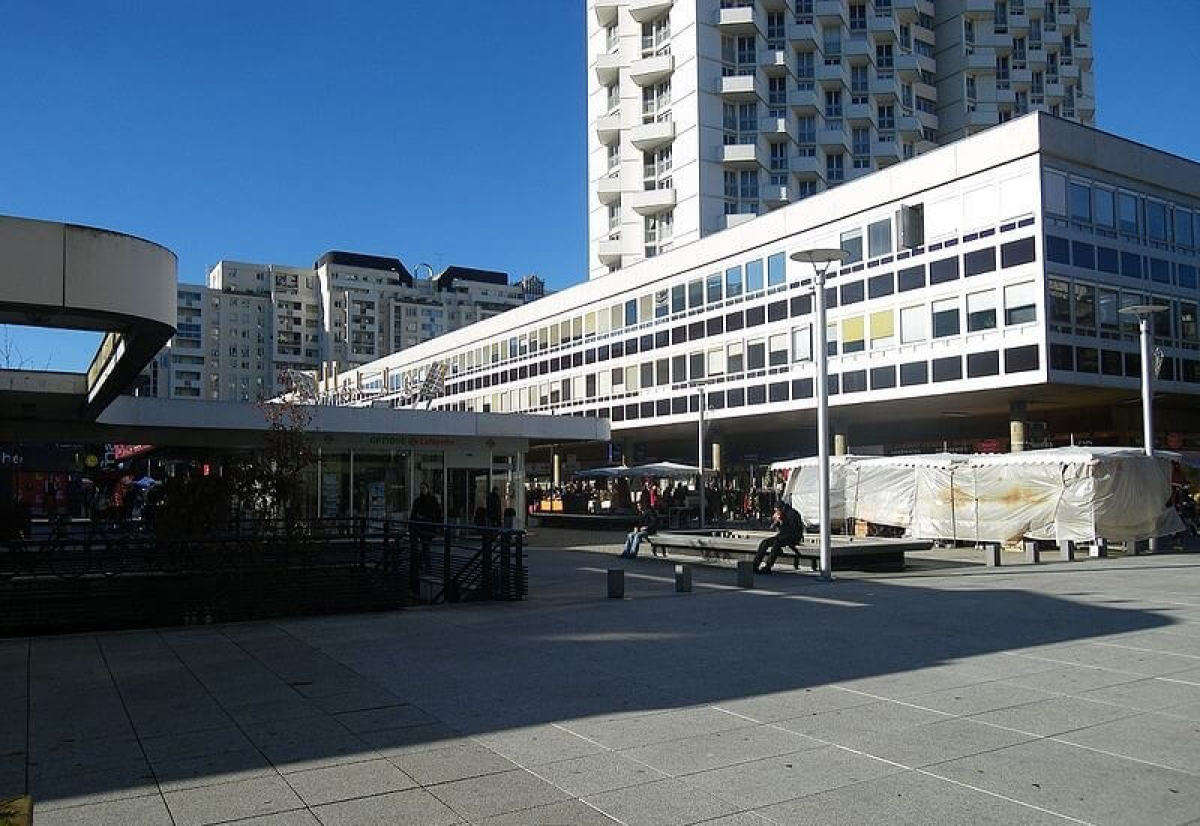 Rénovation du groupe scolaire Colombier à Rennes