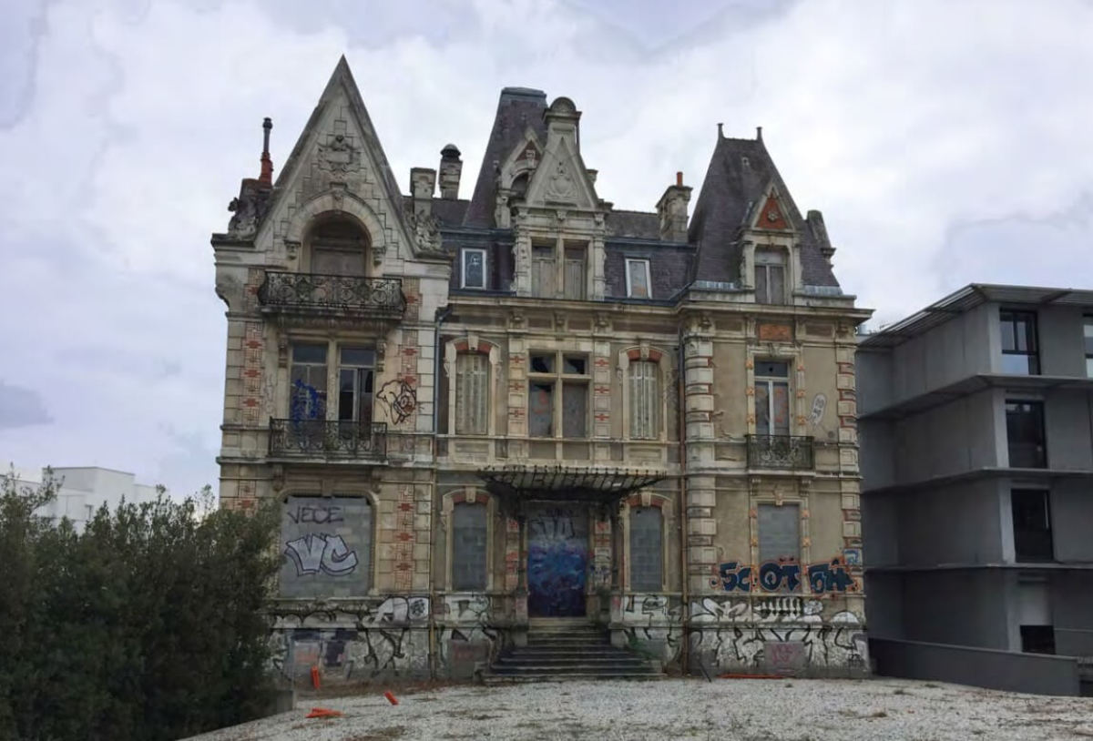 Quartier Beaulieu, le château Folie-Guillemot profite d'une rénovation attendue